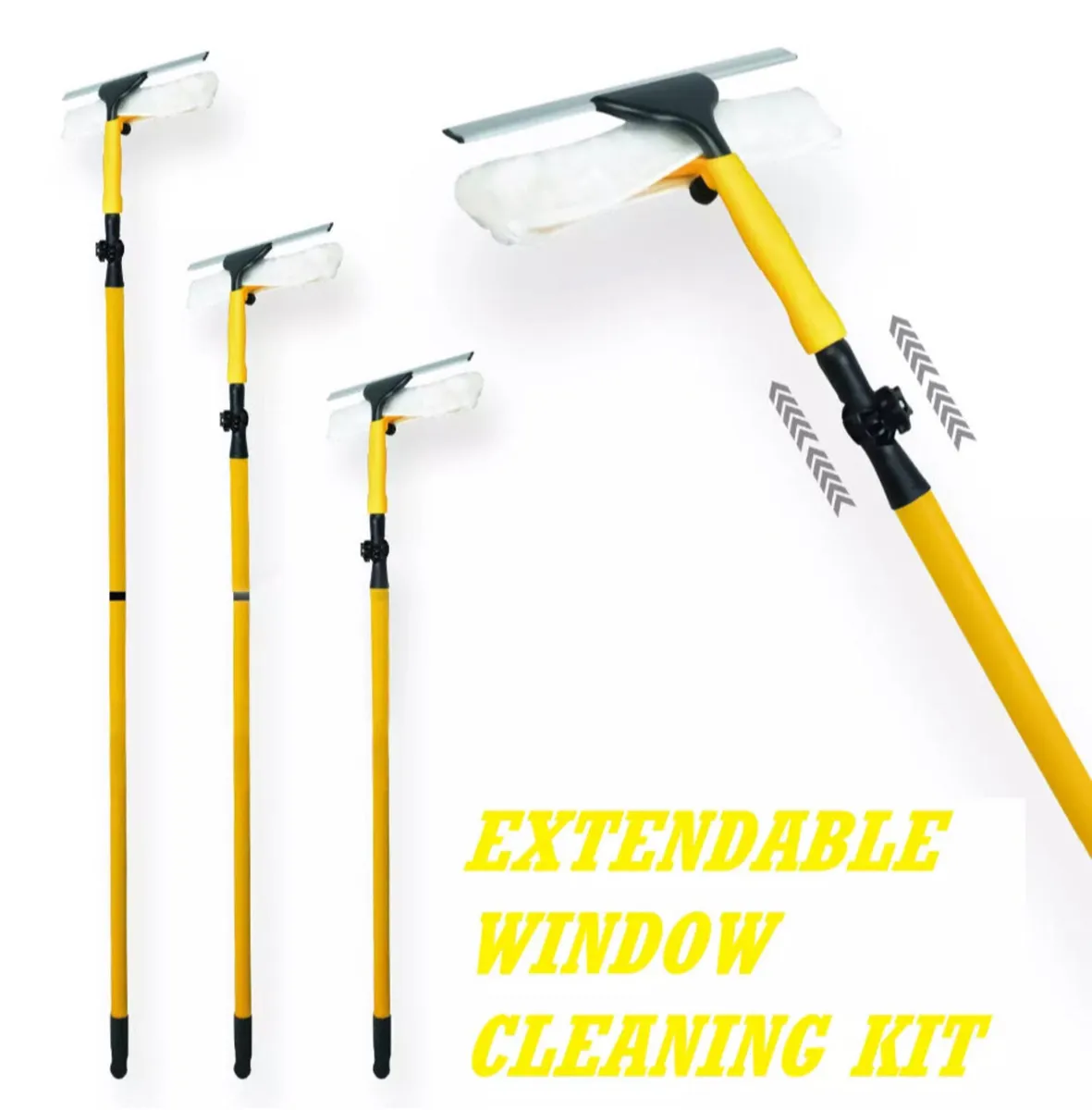 3.5Metre Window Cleaning Kit Extendable Pole NEW - Image 4