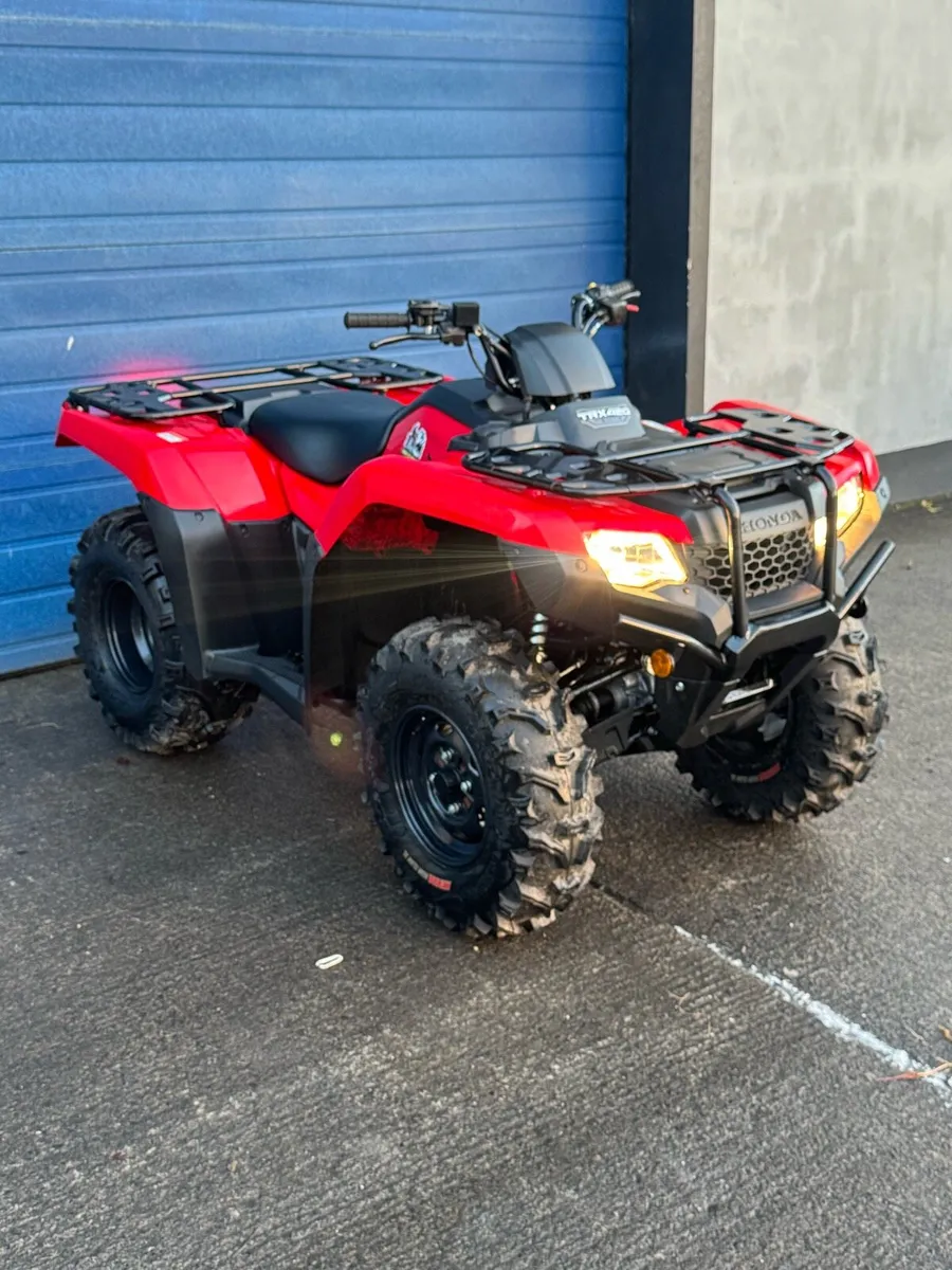 🔴HONDA TRX 420 FM1, DEMO Quad🔴 - Image 2