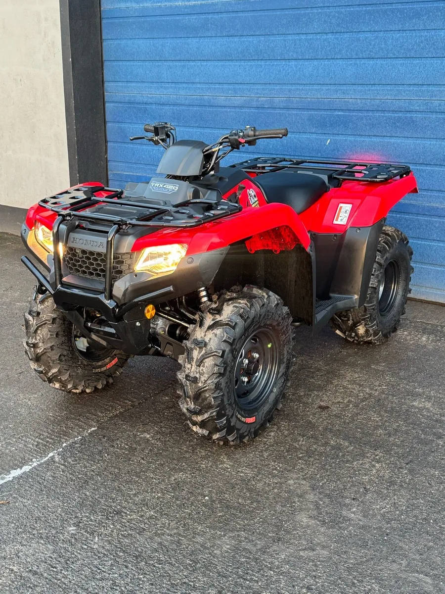 🔴HONDA TRX 420 FM1, DEMO Quad🔴 - Image 3