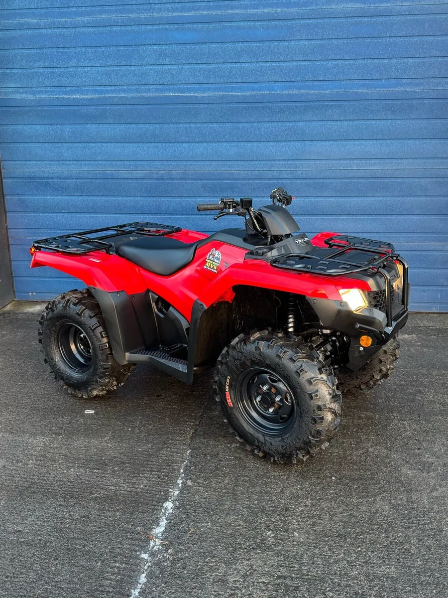 🔴HONDA TRX 420 FM1, DEMO Quad🔴 - Image 4