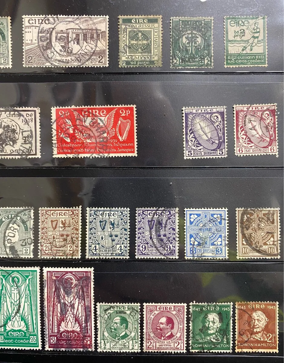 Early Ireland stamps lot - Image 3