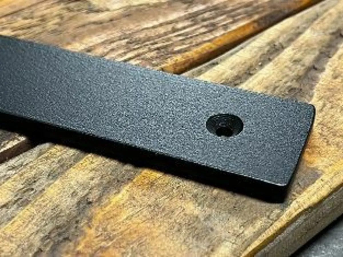 Brackets L-Shaped – Matt Black - Image 2