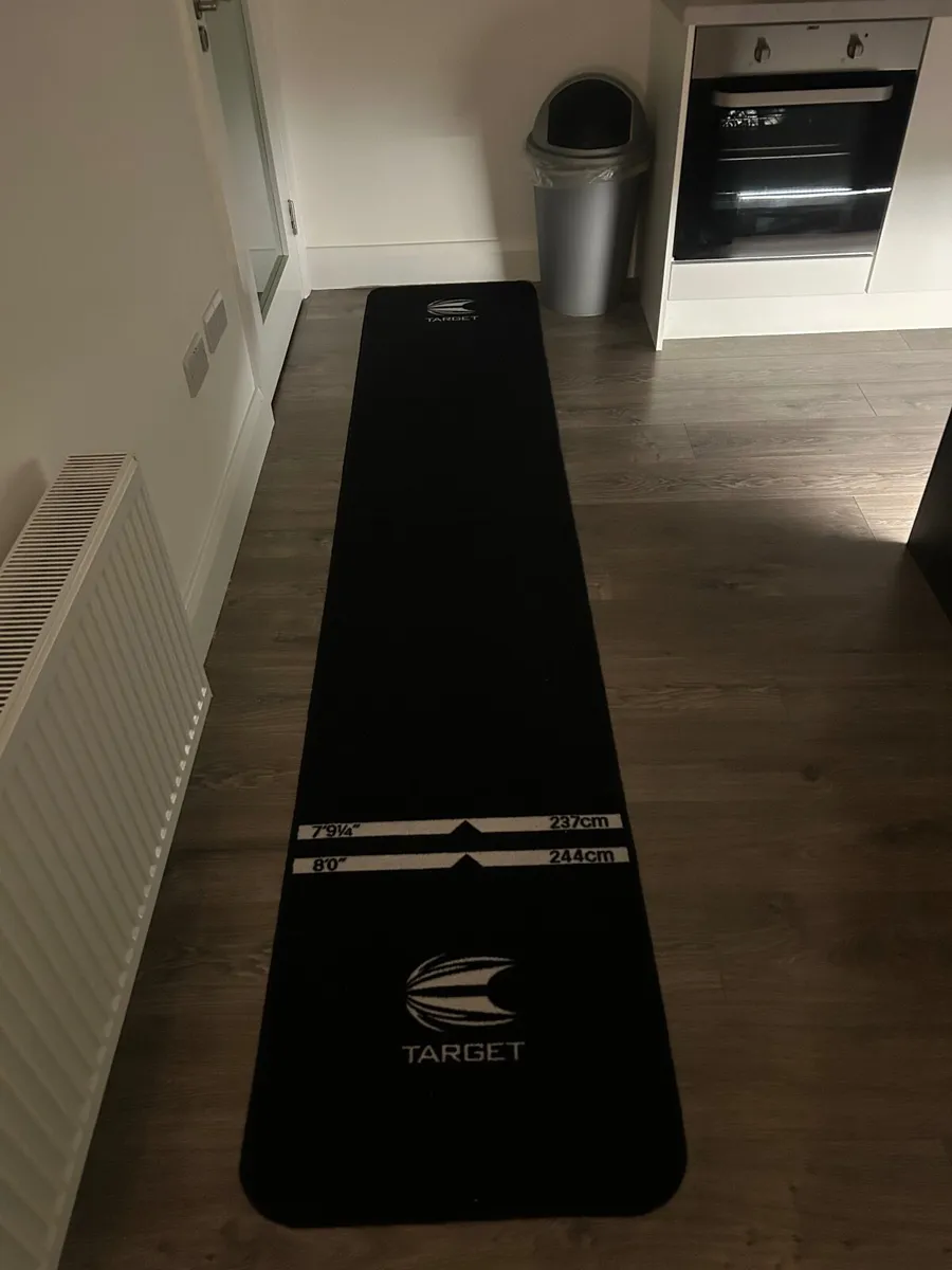 Dart mat - Image 1