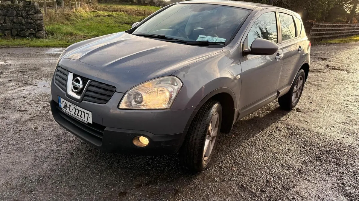 Nissan Qashqai 2008 - Image 1