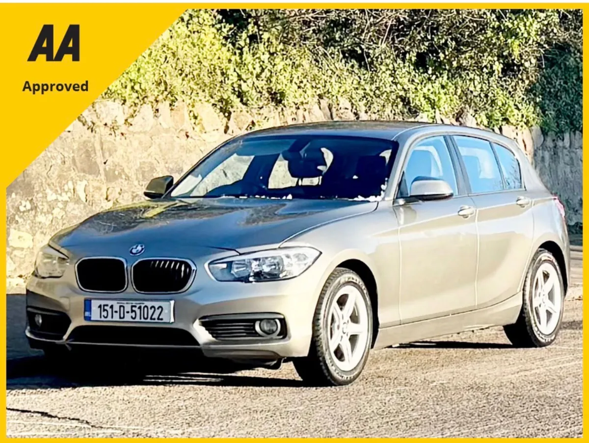 BMW 1-Series 2015!!! NEW NCT !! LEATHER!! - Image 1