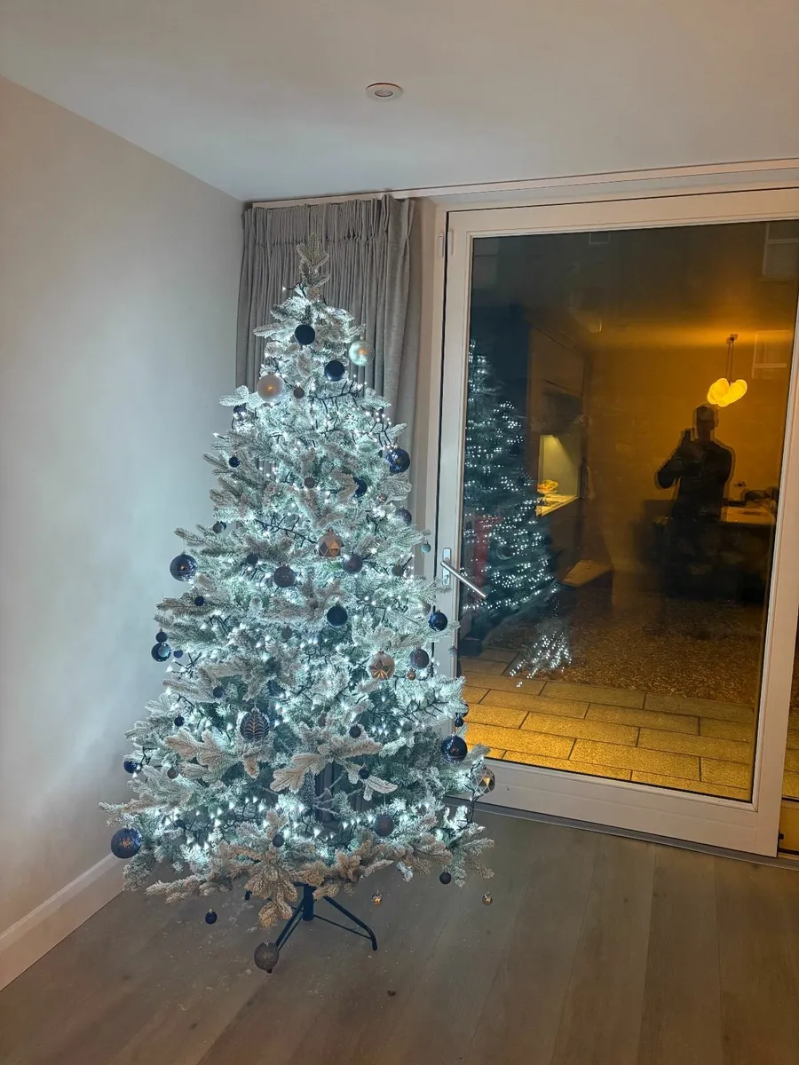 Free 7th White Xmas Tree