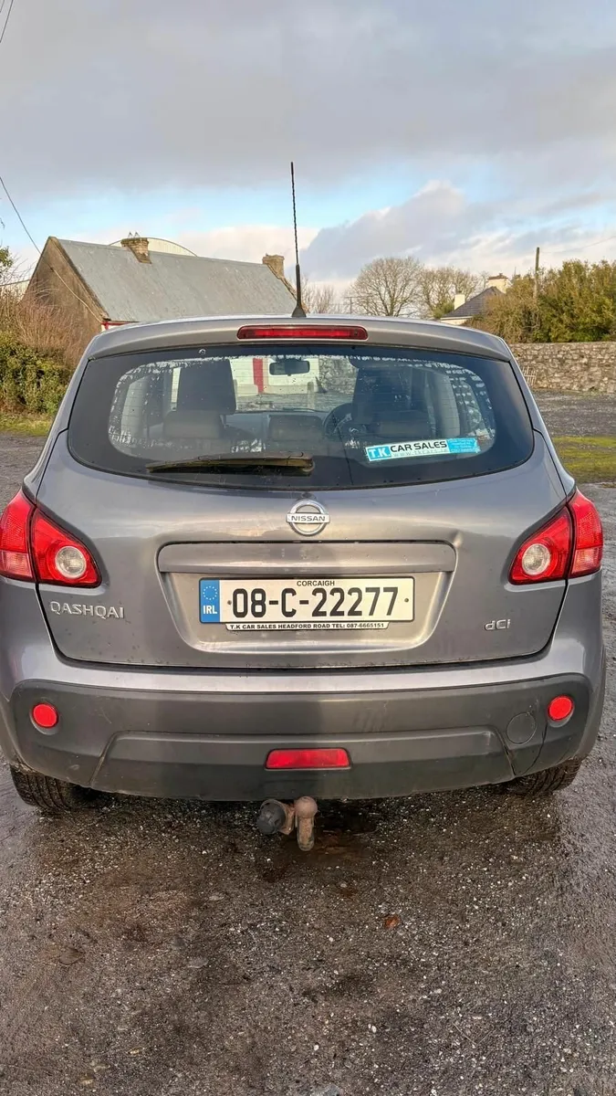 Nissan Qashqai 2008 - Image 2