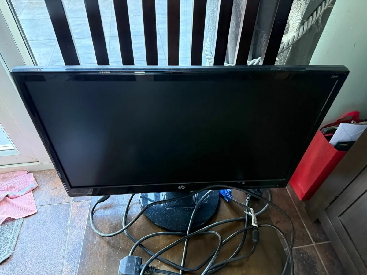 HP MONITOR Perfect Condition 22 inch - Image 4