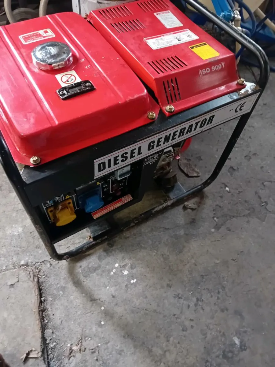 Diesel Keystart Generator - Image 2
