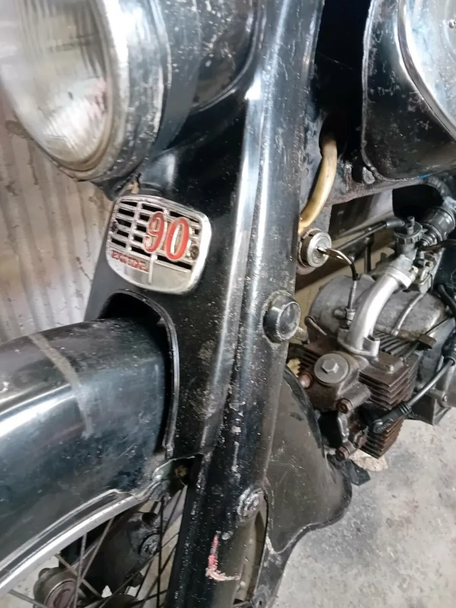 1962Honda 90 - Image 3