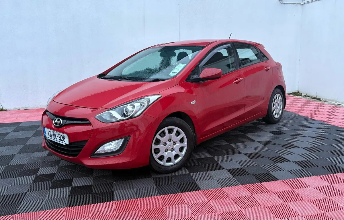 131 Hyundai i30 1.4crdi Nct low tax - Image 2