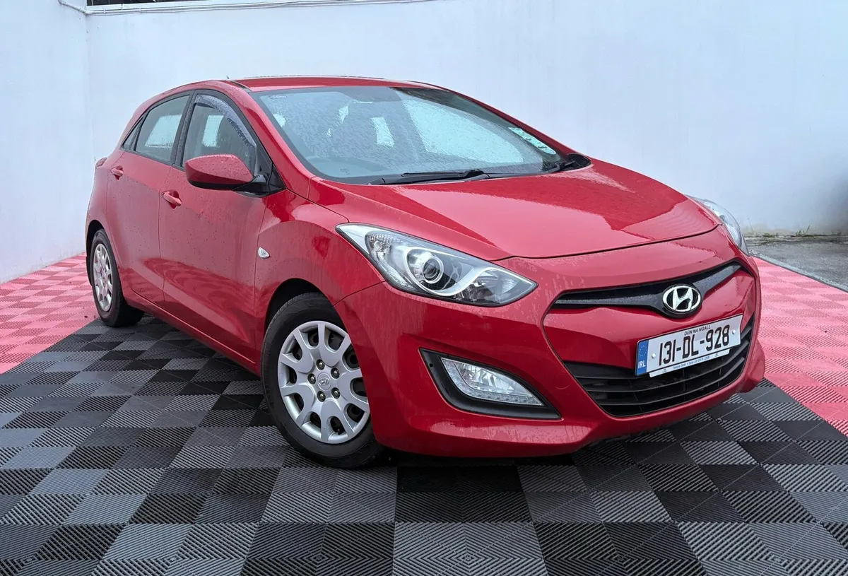131 Hyundai i30 1.4crdi Nct low tax - Image 3