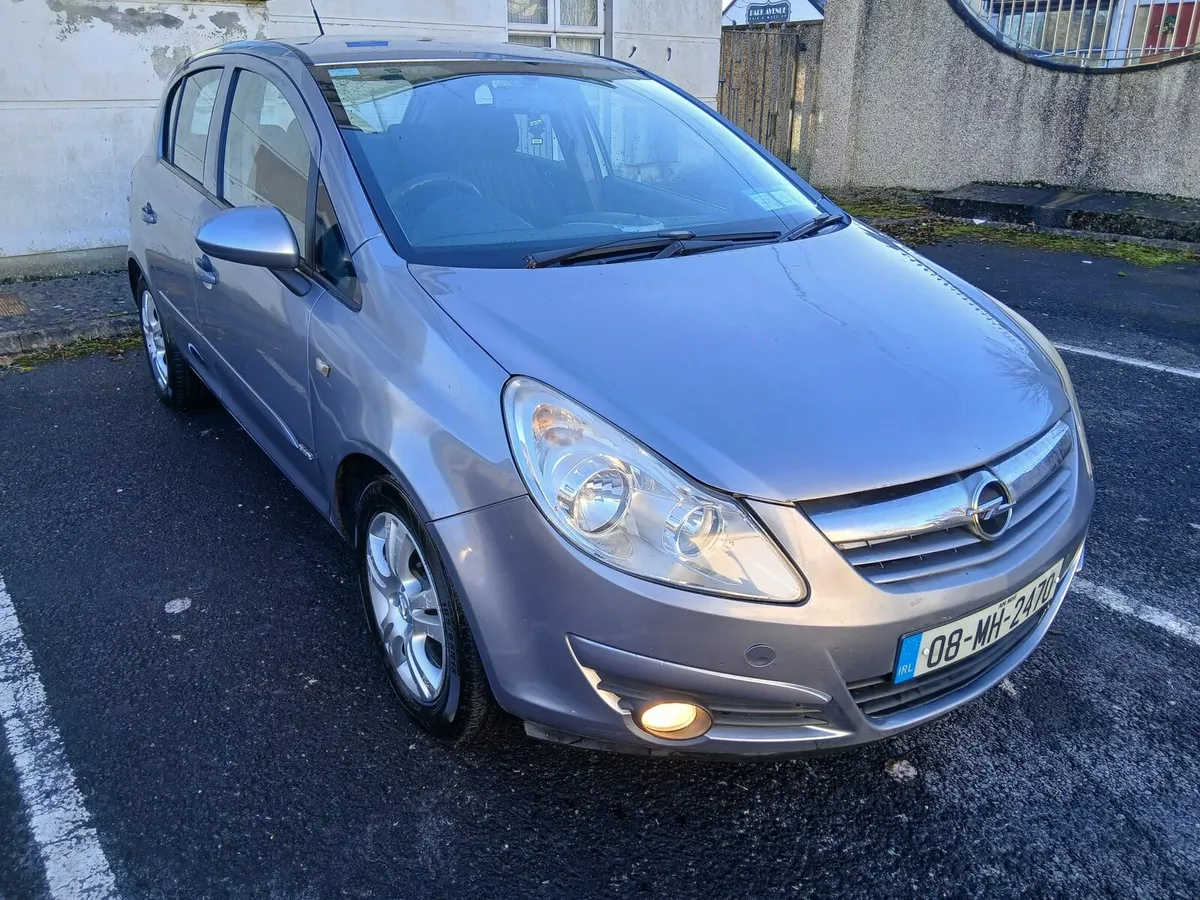 2008 Opel Corsa Nct Taxed - Image 1