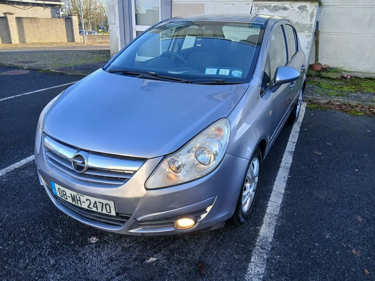 2008 Opel Corsa Nct Taxed - Image 2