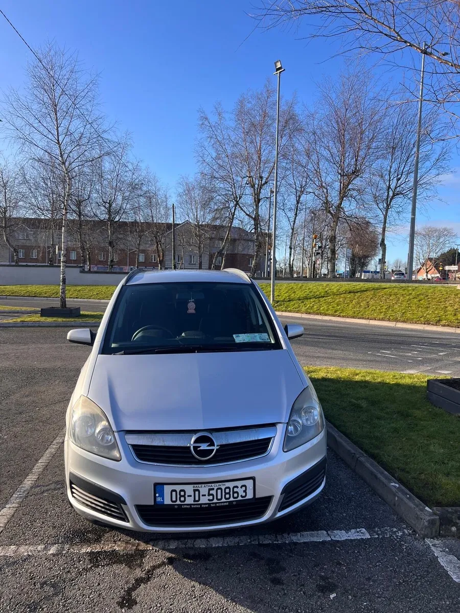 Opel Zafira AUTO 1.8 7st low km 157500 - Image 1