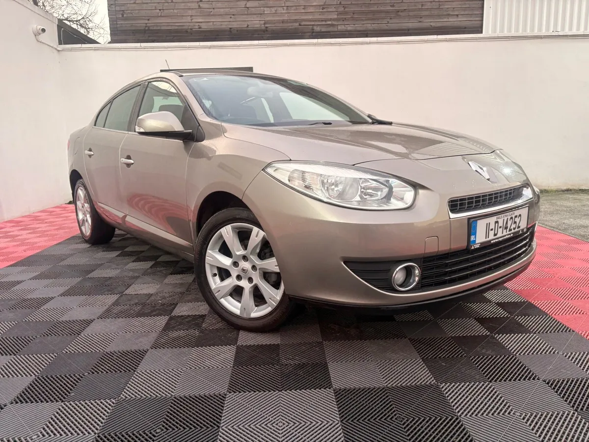 11 Renault fluence 1.5dci tomtom tax/nct - Image 4
