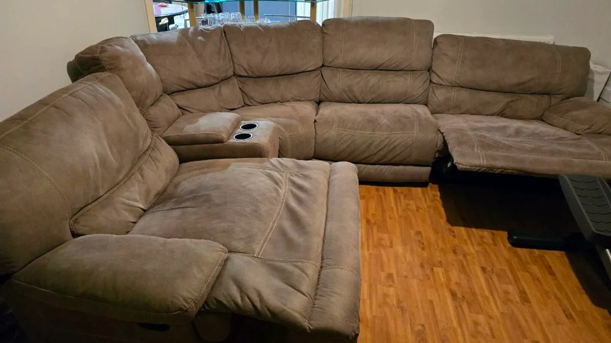 L shape corner sofa- make me an offer - Image 2