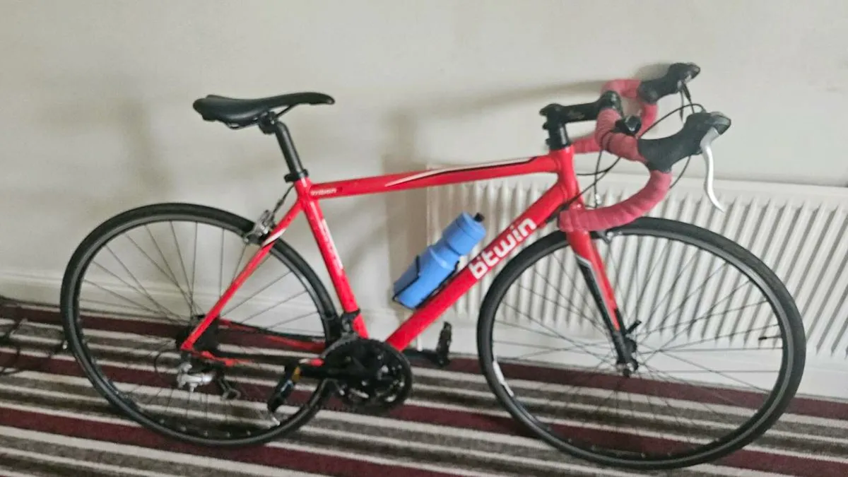 B’Twin Triban Road Bike – Small Frame - Image 1