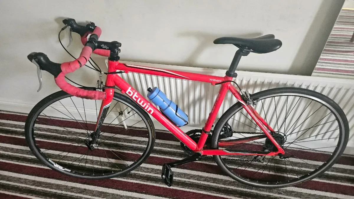 B’Twin Triban Road Bike – Small Frame - Image 2