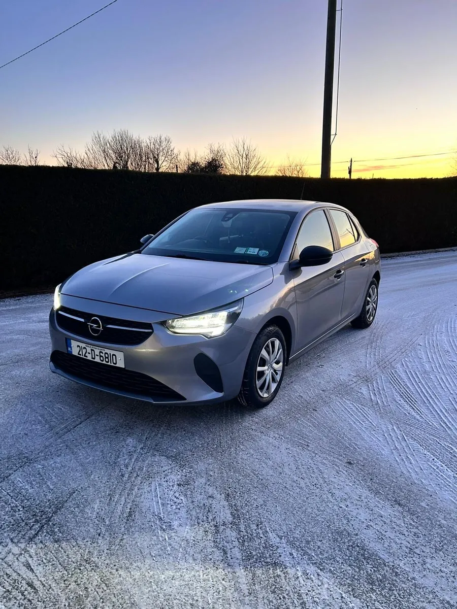 2021 Opel Corsa SE 1.2 Petrol - Image 1