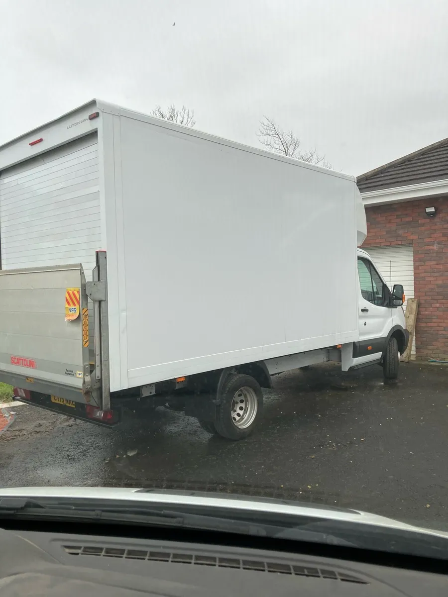 Ford transit Luton - Image 3