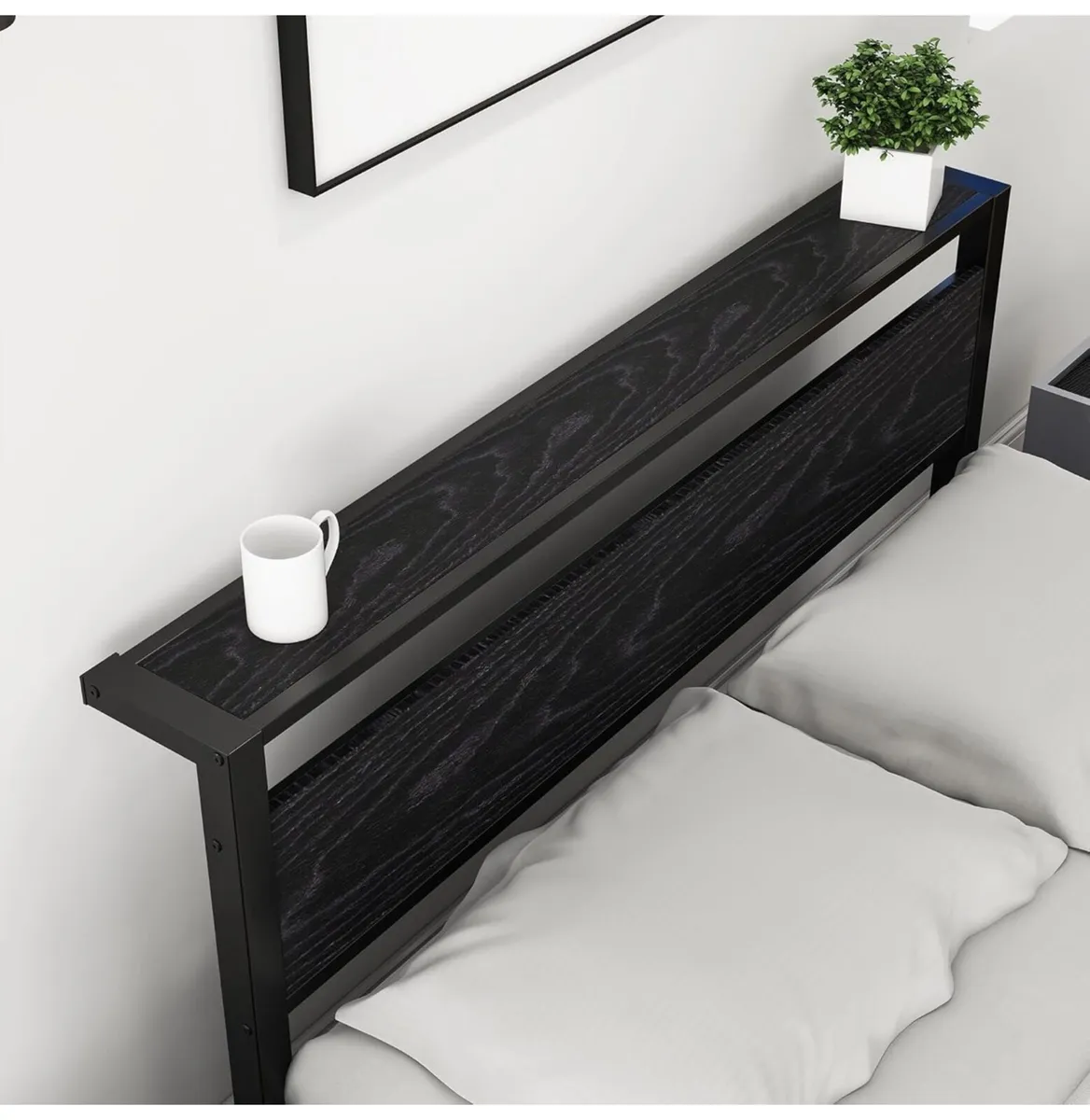 5ft King Metal Platform Bed Frame - Image 2