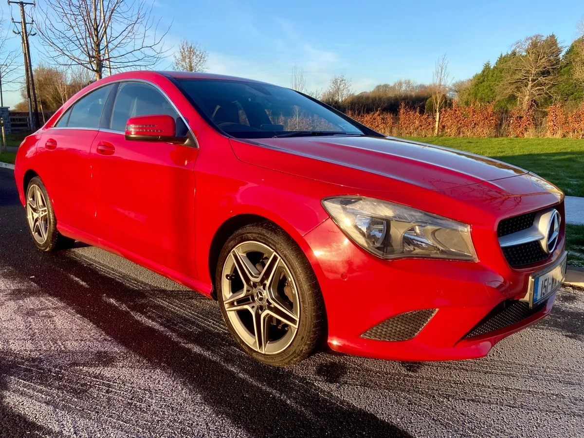 Mercedes-Benz CLA 2015*NCT 09/26* - Image 1