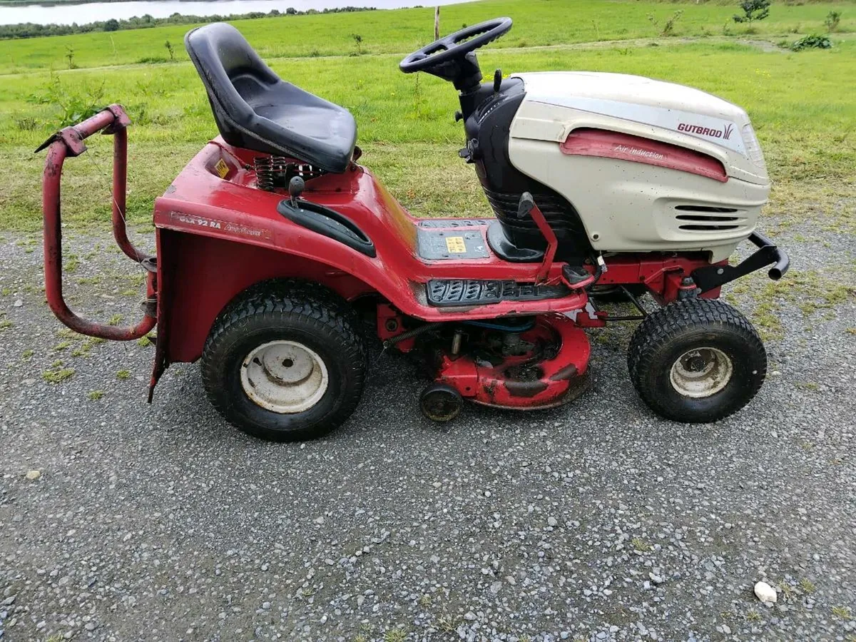 Gutbrod glx 92 ra ride on lawn mover WITH BOX - Image 2