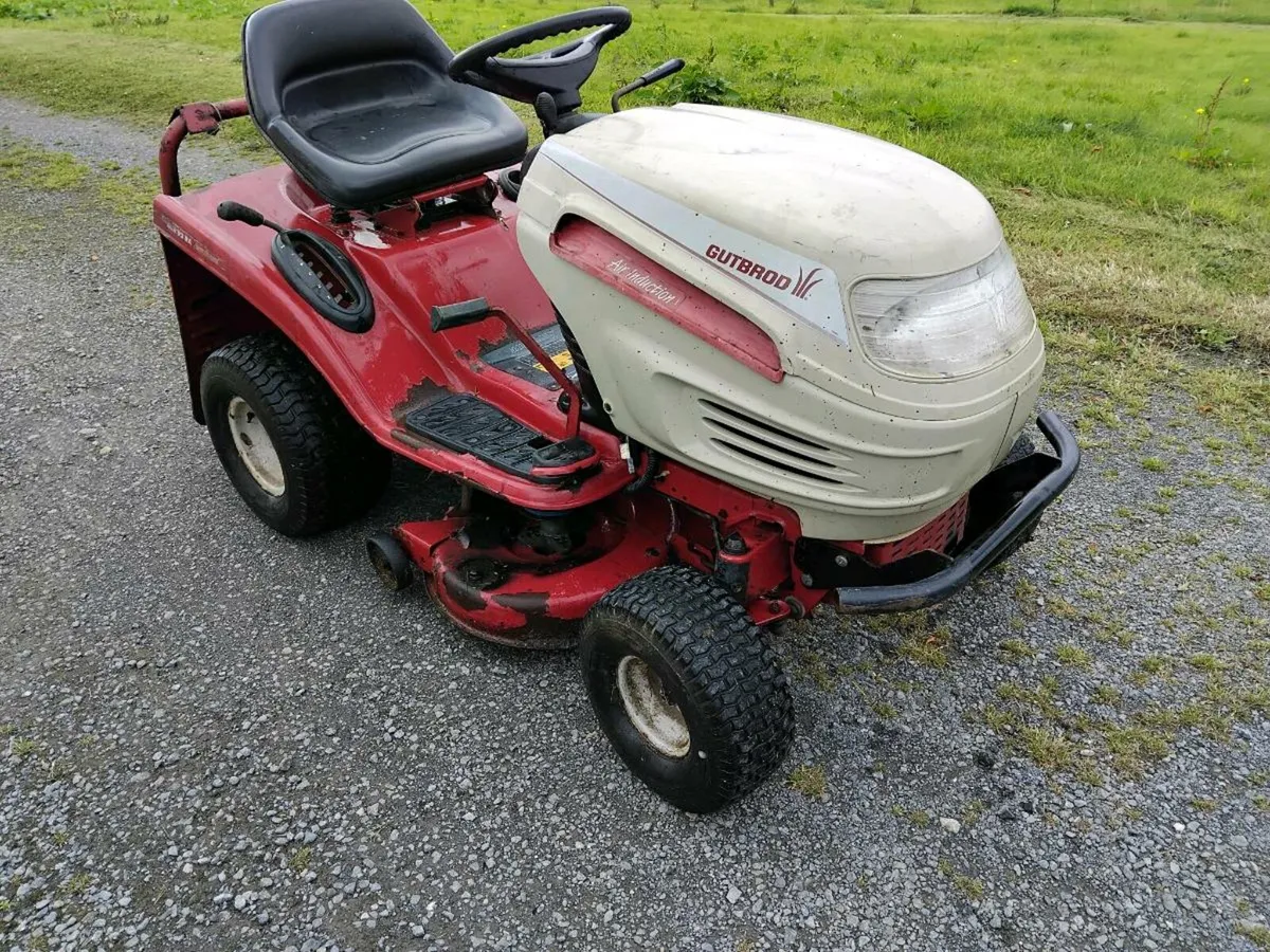 Gutbrod glx 92 ra ride on lawn mover WITH BOX - Image 1