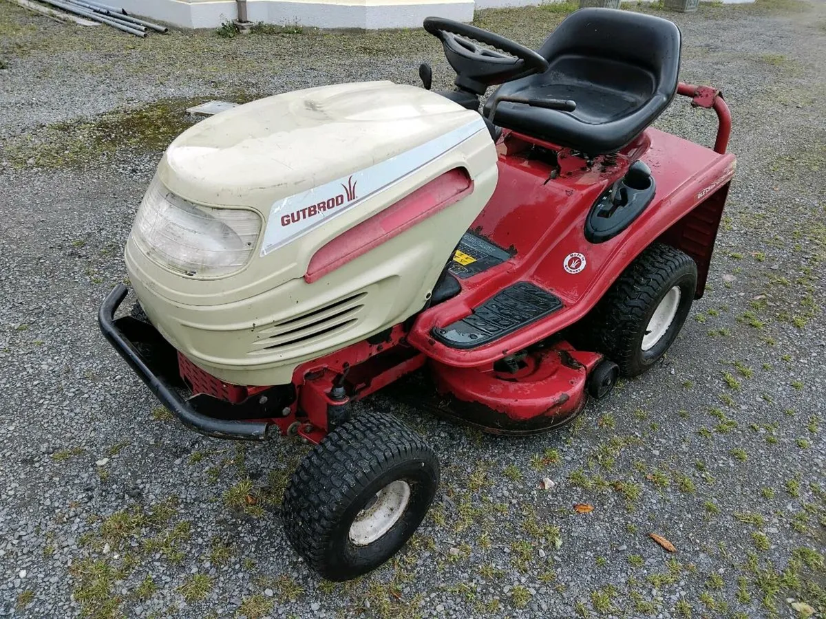 Gutbrod glx 92 ra ride on lawn mover WITH BOX - Image 4