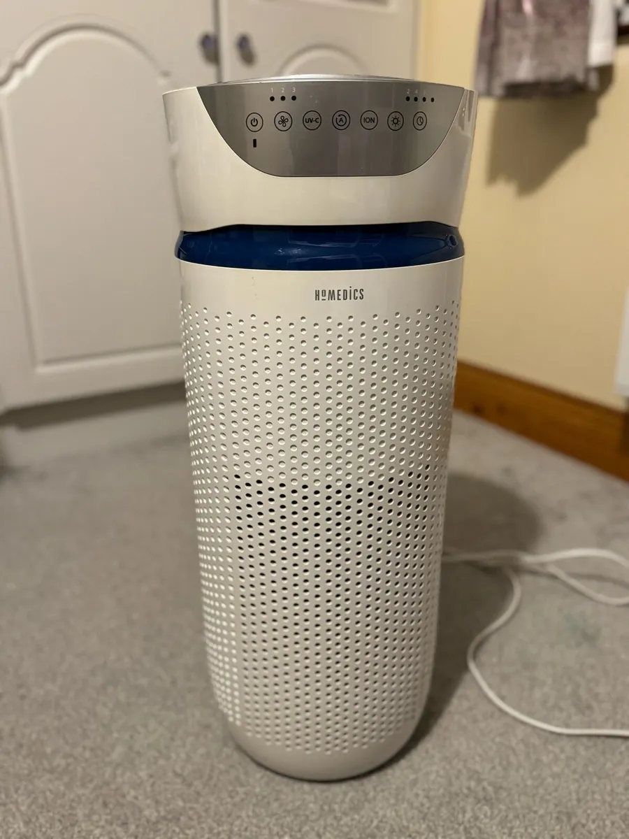 Homemedics Air Purifier 5 in 1 Hepa filtration - Image 3