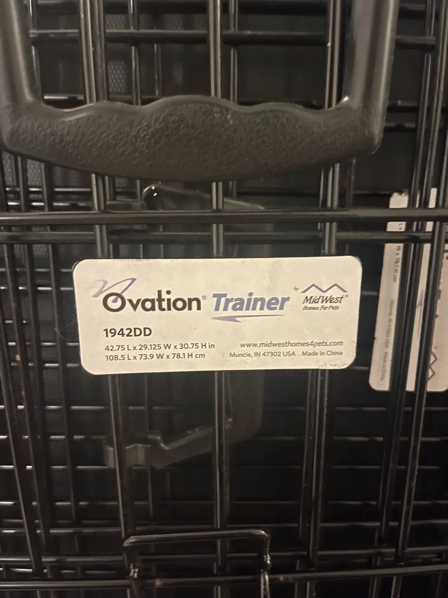 dog crate large - Image 2