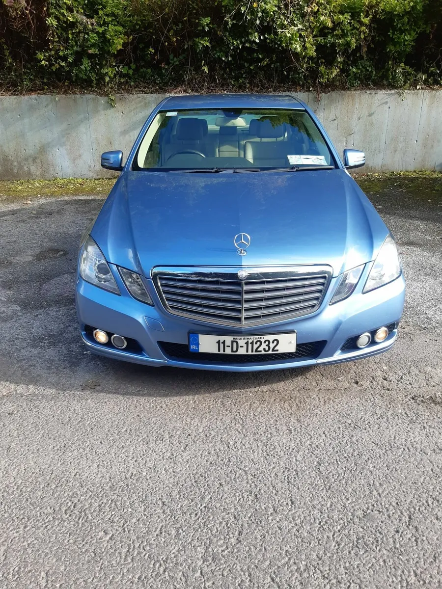Mercedes-Benz E-Class 2011  NCT 2/27 Tax 6/26 - Image 1
