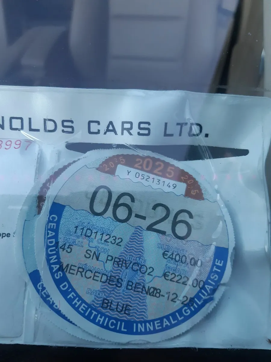 Mercedes-Benz E-Class 2011  NCT 2/27 Tax 6/26 - Image 2