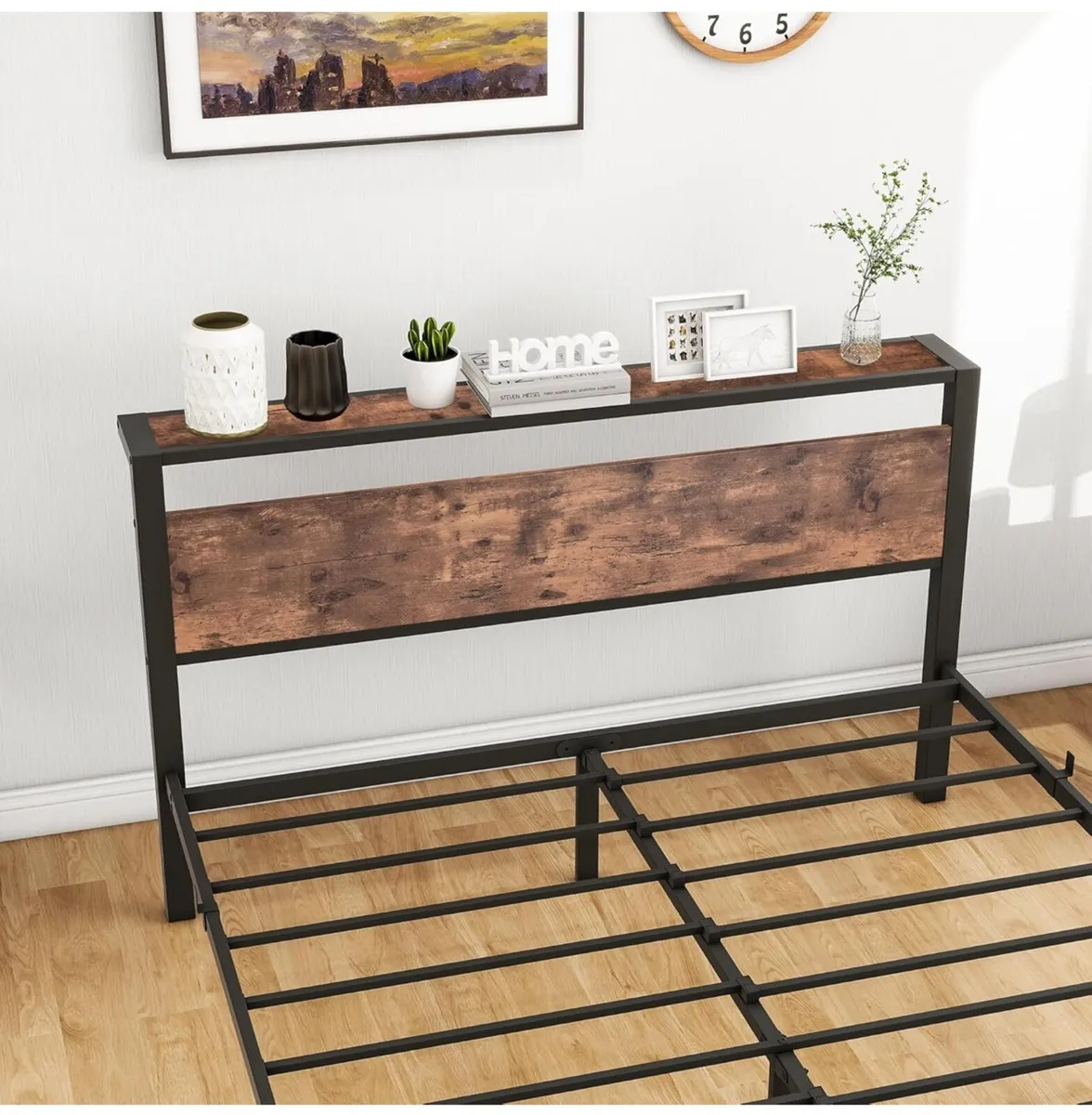 5ft King Metal Platform Bed Frame - Image 4