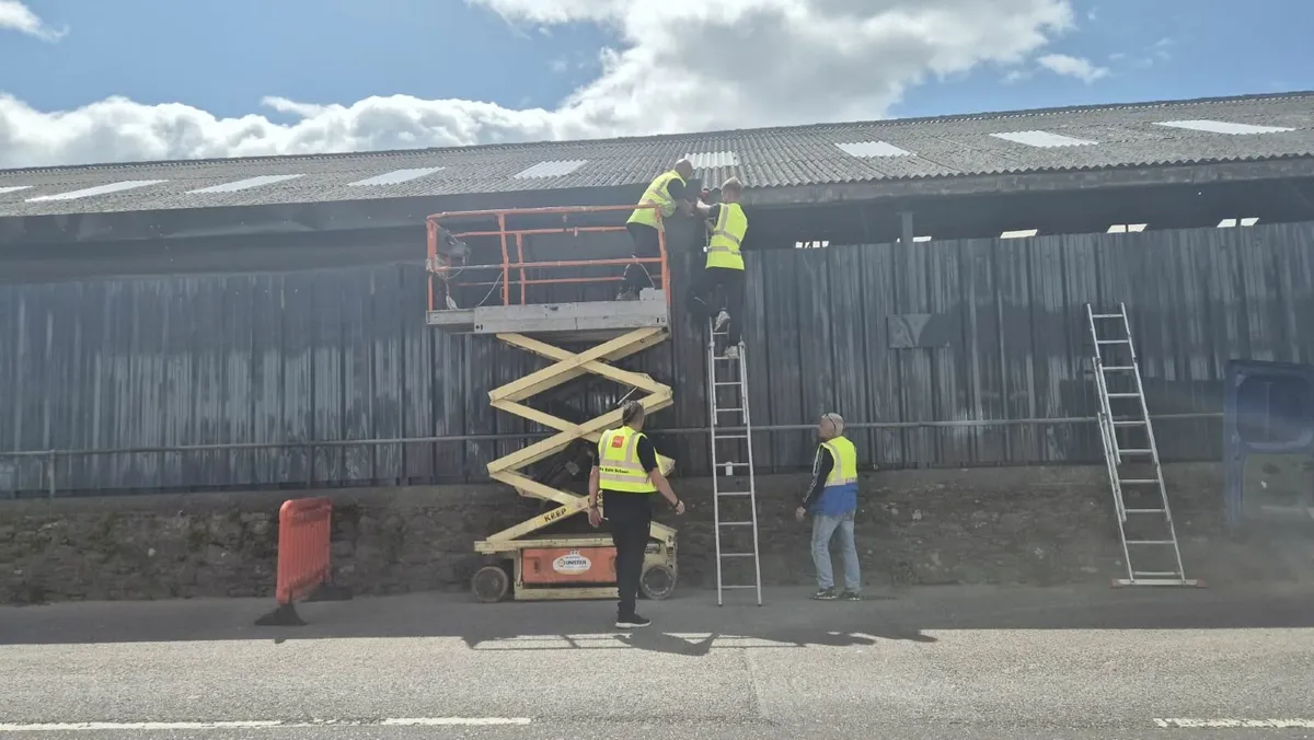 Munster Farm Shed Repairs & Painting - Image 3
