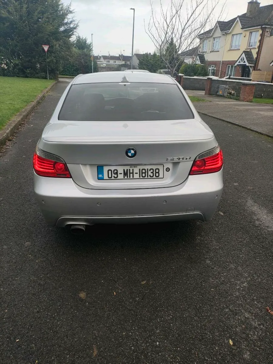 BMW 520d 2009 Automatic MSport - Image 2