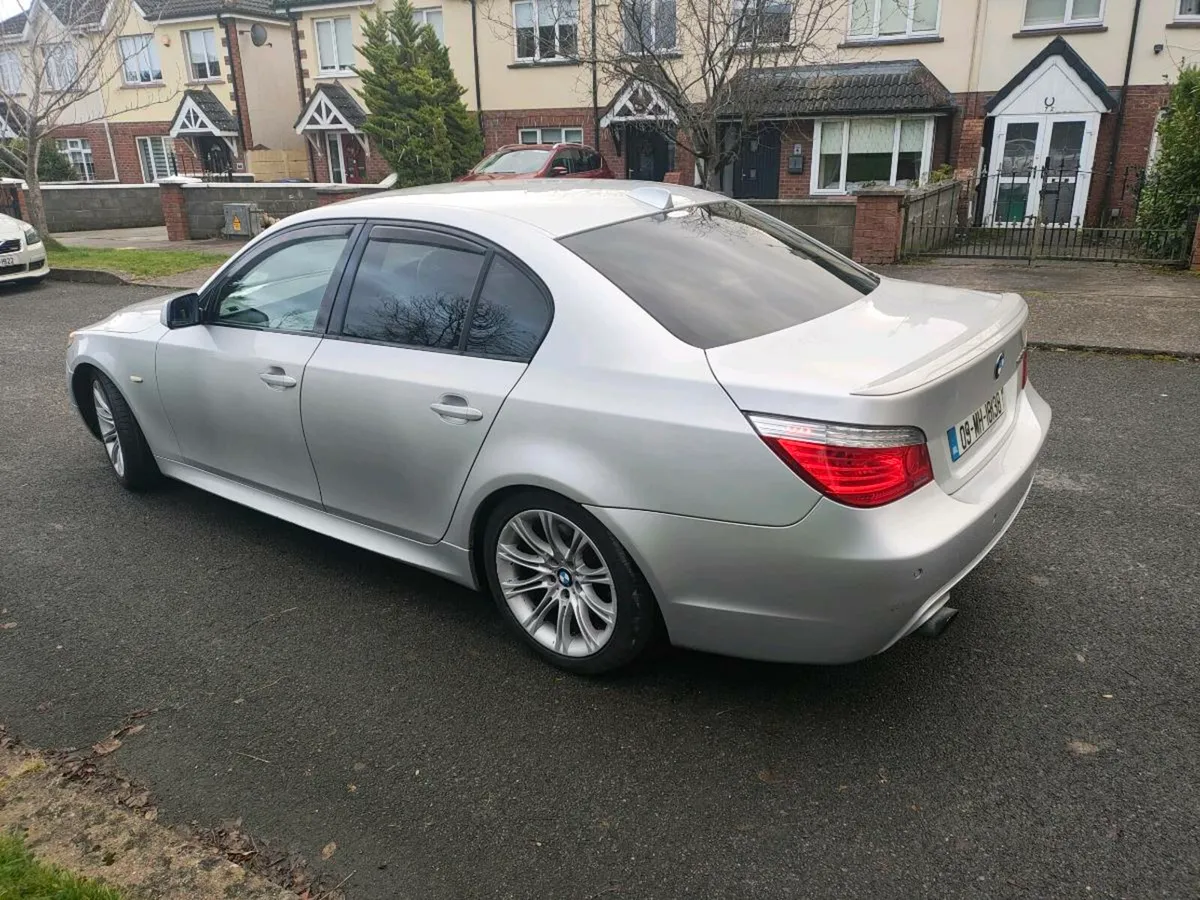 BMW 520d 2009 Automatic MSport - Image 3