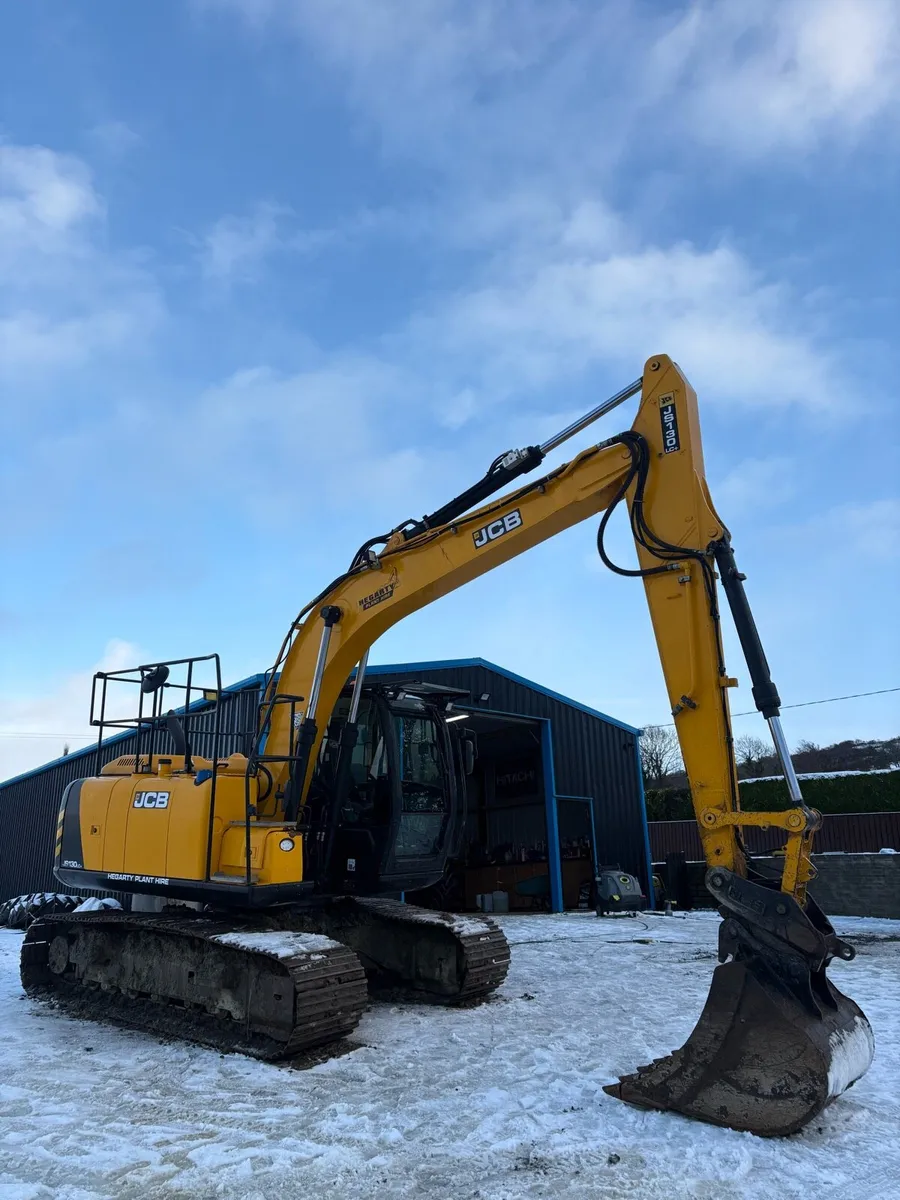 2019 JCB JS 130 - Image 3