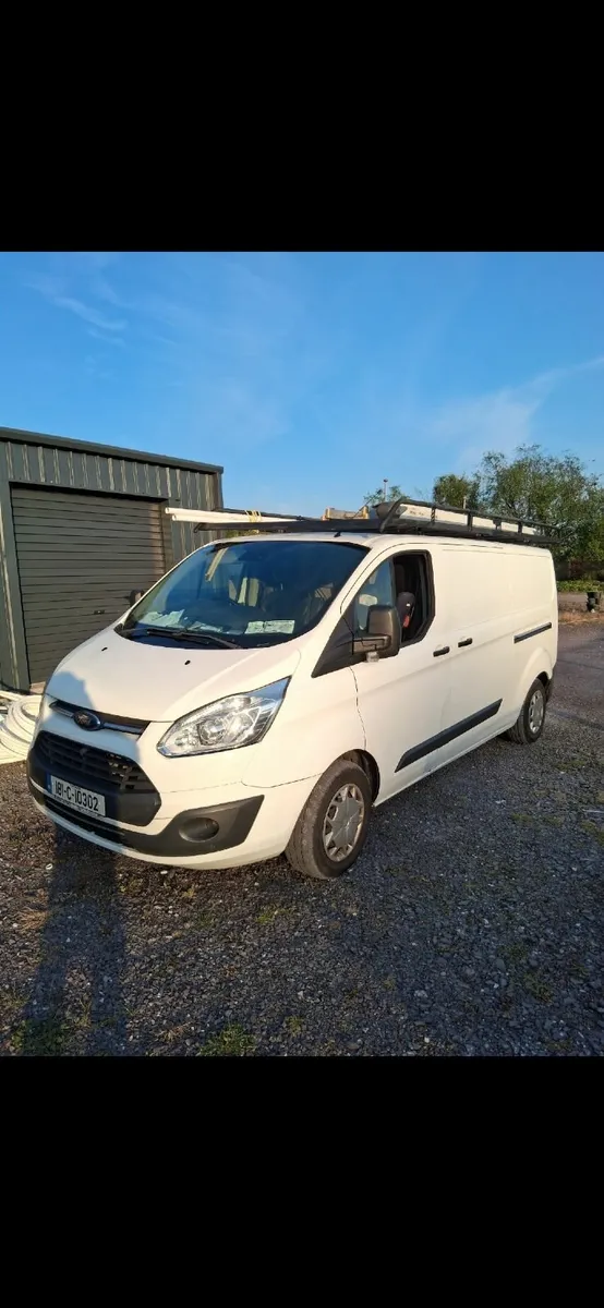 Ford Transit Custom  lwb 2018 - Image 1