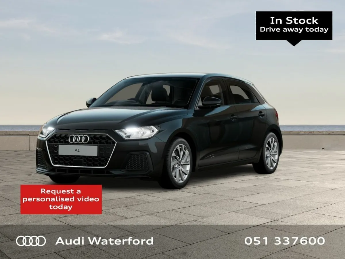 Audi A1 30 TFSI 116hp SE from €349 per month - Image 1