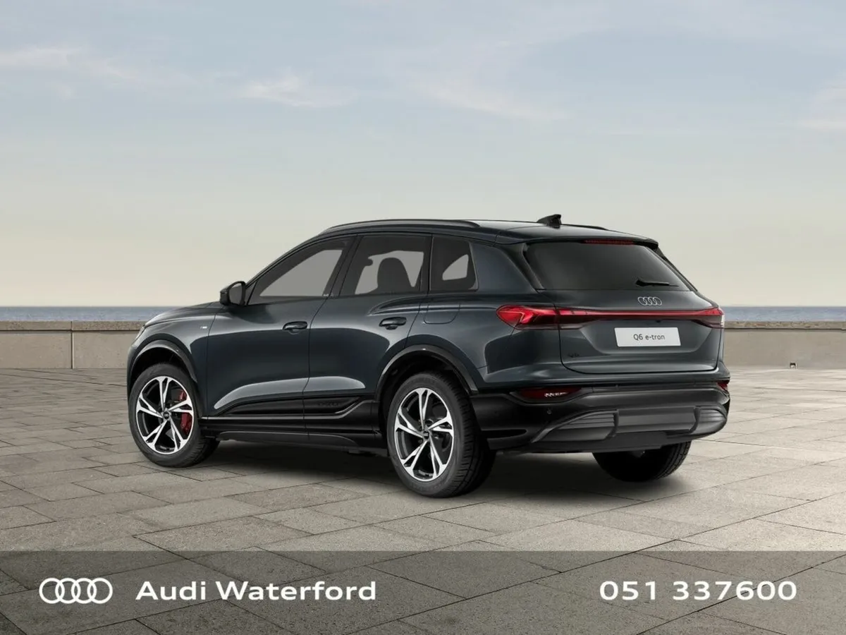 Audi Q6 e-tron Performance S-Line from €810 per mo - Image 4