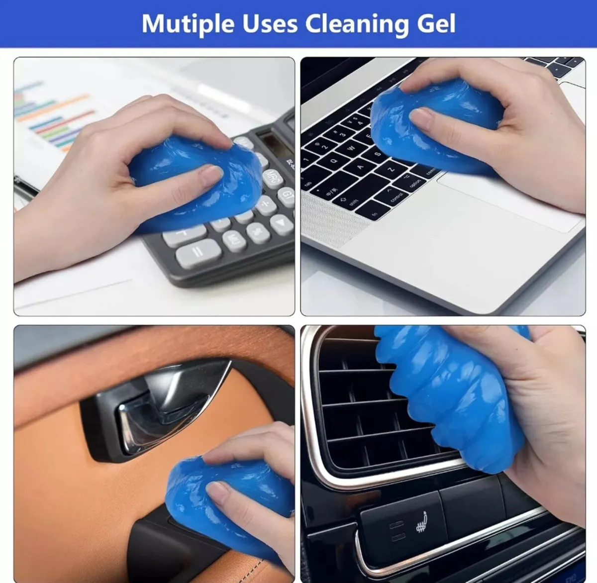 30pcs Car Cleaning Kit NEW - Image 2