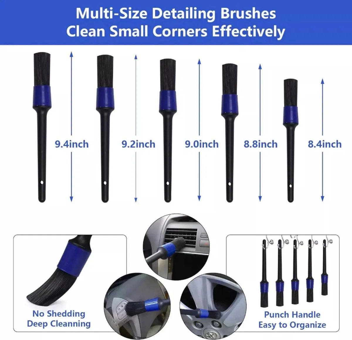 30pcs Car Cleaning Kit NEW - Image 3