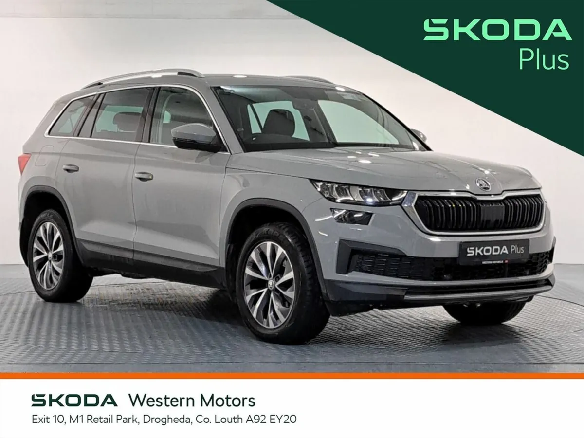 Skoda Kodiaq 2.0 TDI 150HP DSG Ambition 7 Seat - Image 1