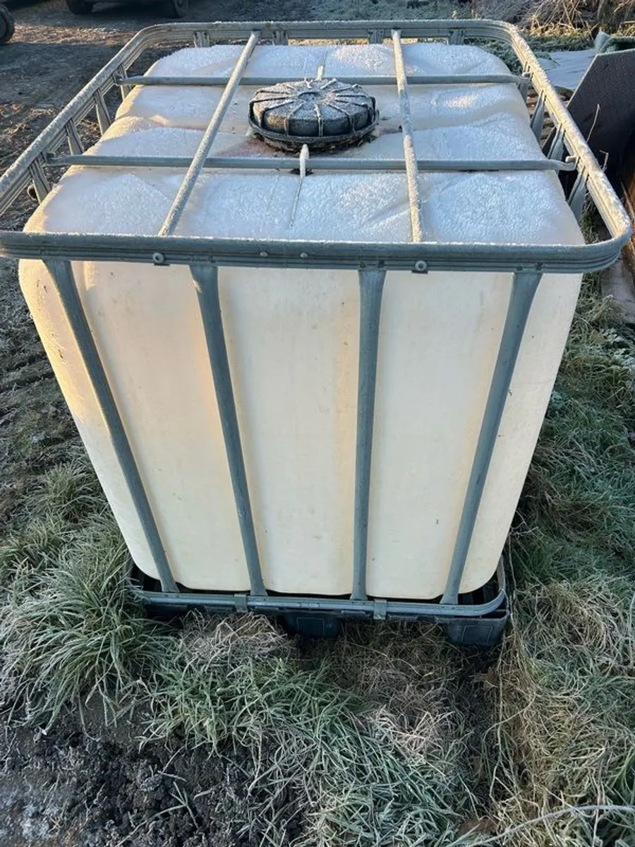 ibc tank - Image 1