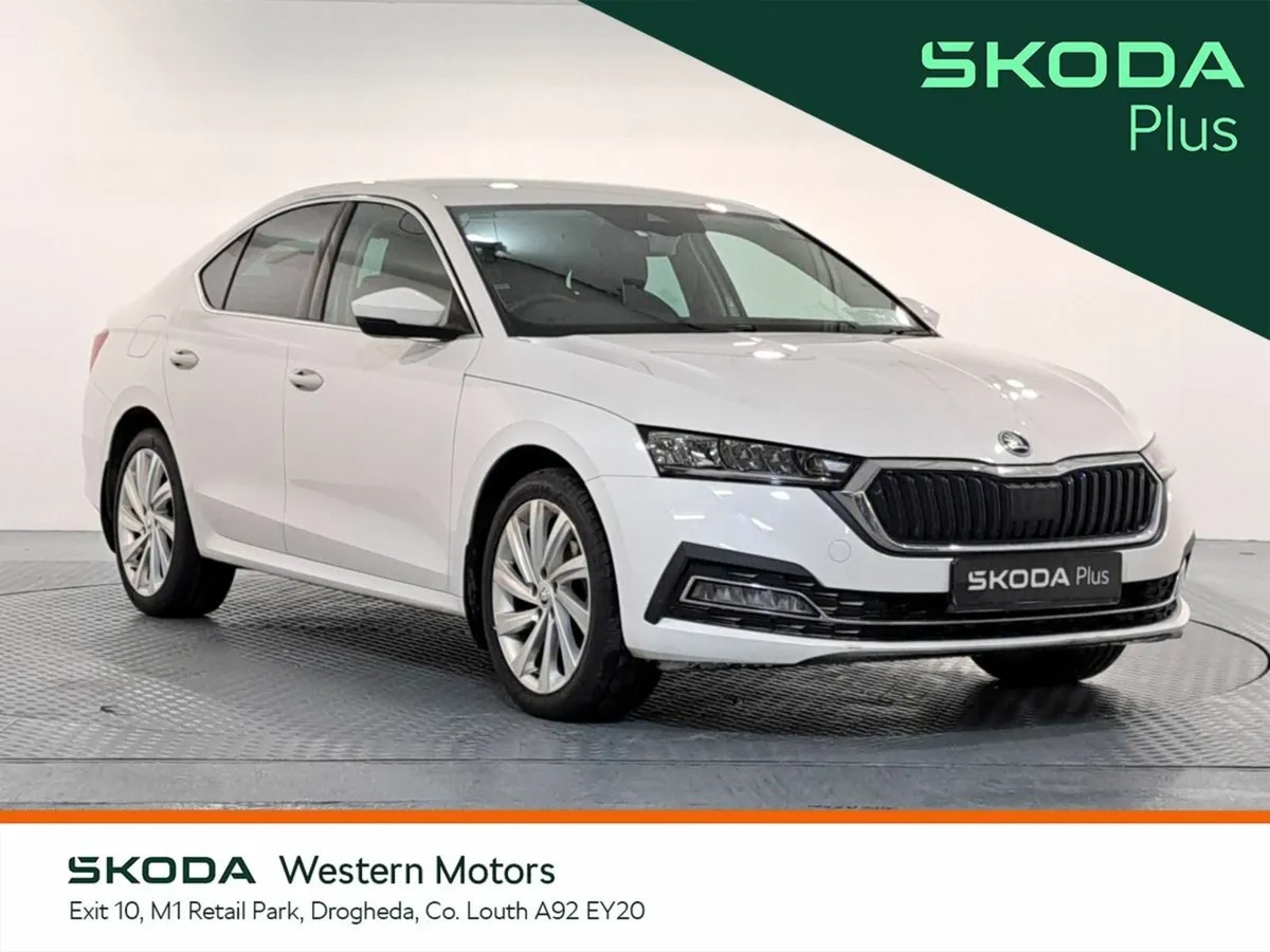 Skoda Octavia OCTAVIA STY 1.0TSI 110HP DSG - Image 1