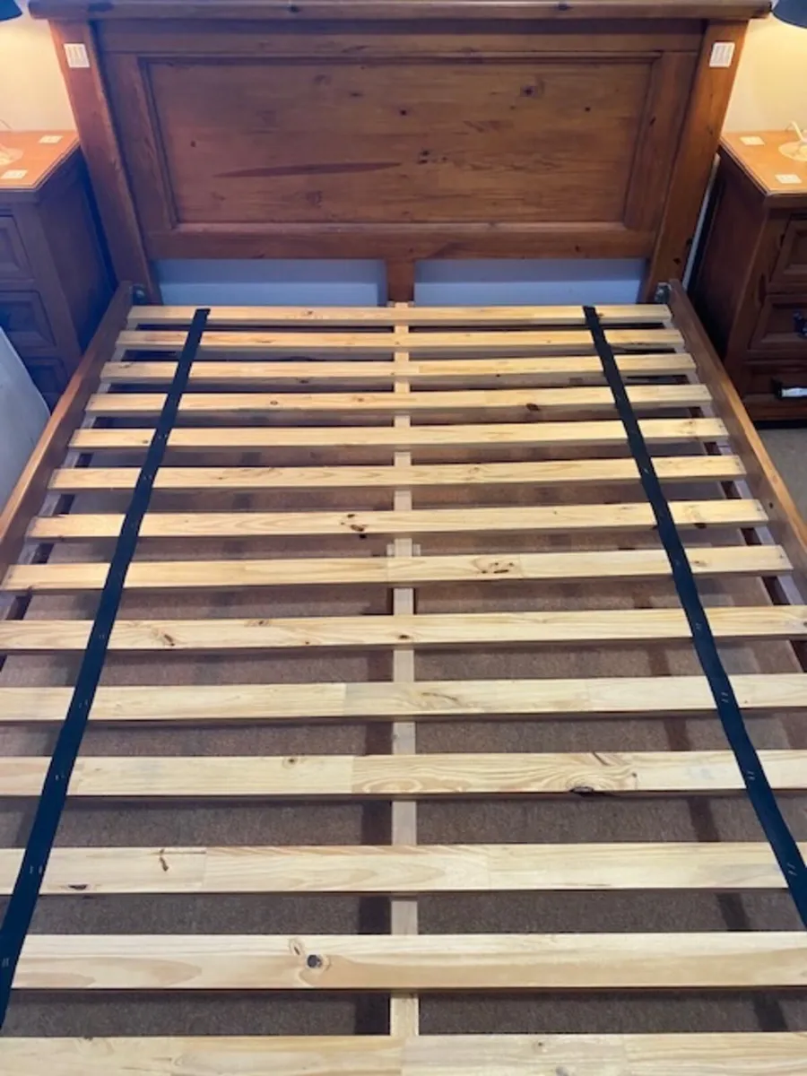King Size Bed Base - Image 1