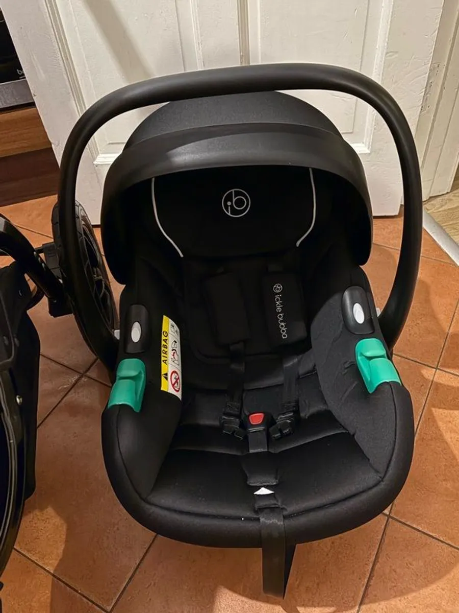 Ickle bubba stomp luxe travel system - Image 3
