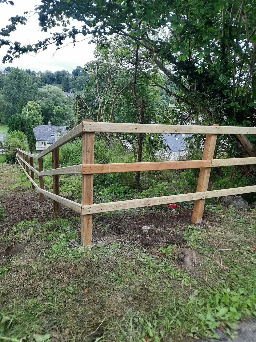 Groundworks & Fencing - Image 4